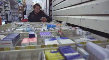 Pièces à conviction - pharmacie