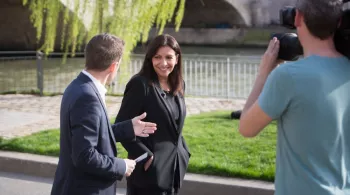Anne Hidalgo en exclusivité dans Transportez-moi