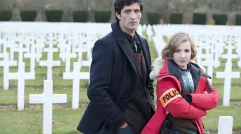 Gaëlle Bona (Clara Merisi) et David Kammenos (François Gilbert) (c) Christophe Lartige / CL2P / FTV
