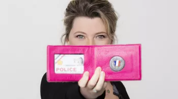 Portrait de Cécile Bois pour la saison 5 de Candice Renoir