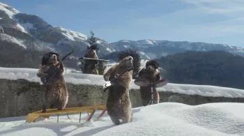 Les Marmottes  d'Hiver © FTV 2016