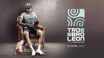 Affiche Tour de Bretagne cycliste