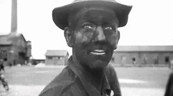 Mineur de l'après-guerre