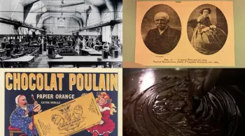 Chocolat Poulain