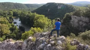 Eric Perrin -CSO - Le Gard - Les Gorges de la Cèze