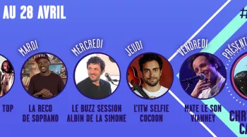 Programmation Monte le son - du lundi 24 au samedi 29 avril