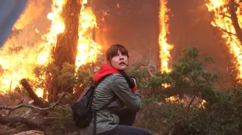 PROMESSE DU FEU (LA) (Sélection en  compétition Festival de Luchon/FTV Du 3 au 7 février 2016)