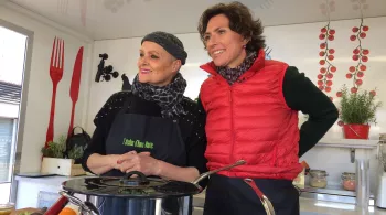 Ça roule en cuisine - Anne-Marie Laumond - crédit FTV
