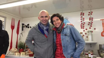 Ça roule en cuisine - Angelo Musa - crédit FTV