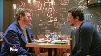 Yvan Hallouin et Tomer Sisley