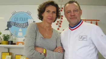 Pascal Caffet et Sophie Menut - © Seppia
