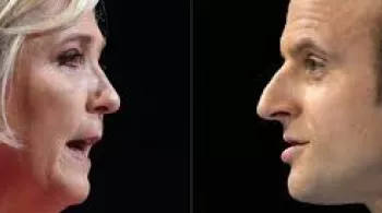 LES DEUX CANDIDATS @Francetvinfo.fr