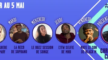 Programmation Monte le son - du lundi 1er au samedi 6 mai 