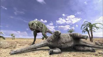 LA RELEVE DU DINOSAURE