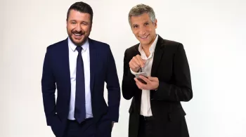 Bruno Guillon et Nagui 