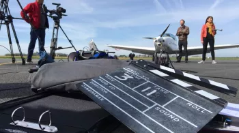 La Normandie dans les airs