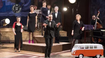 La Comédie-Française chante Boris Vian © Bernard Barbereau