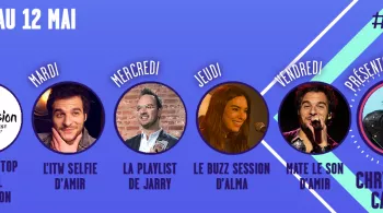 Programmation Monte le son "Spéciale Eurovision" du lundi 8 au samedi 13 mai