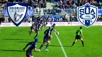 Rugby Agen Colomiers 7 mai 2017 France 3 © droits réservés
