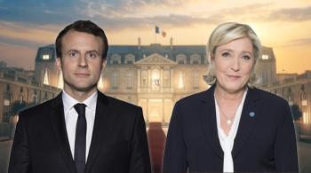 Marine Le Pen et Emmanuel Macron © droits réservés