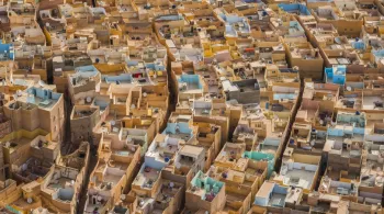 L'Algérie vue du ciel