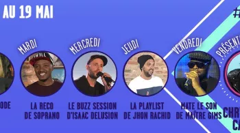 Programmation Monte le son du lundi 15 au samedi 20 mai, sur France 4