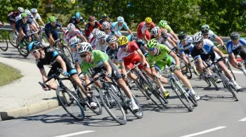 Critérium du dauphiné : peloton