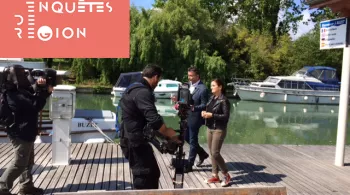 Enquêtes de Région - Nouvelle-Aquitaine  - Sandrine Valéro et Serge Guynier