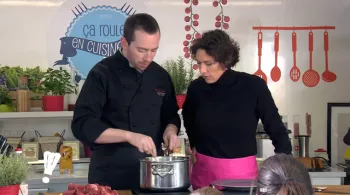 Maxime Huylebroeck et Sophie Menut © Seppia