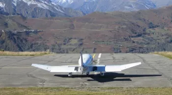 Altiport Peyresourde © droits réservés