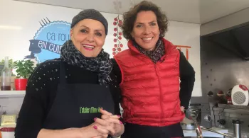Anne-Marie Laumond et Sophie Menut