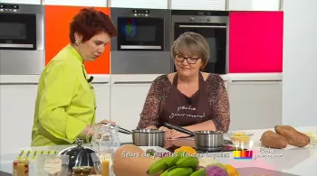 Anne Alassane et son invitée, Isabelle Garnier