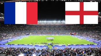 FOOTBALL MATCH AMICAL : FRANCE / ANGLETERRE
