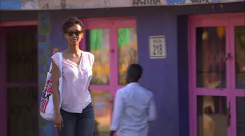 Photo de Sonia Rolland prise au Rwanda, pour Retour aux sources