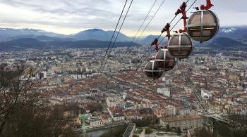 Grenoble, la cité des Alpes