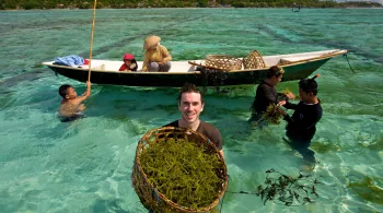 SIMON REEVE EXPEDITION OCEAN INDIEN