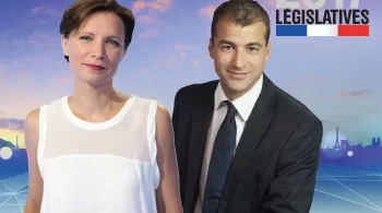 Marlène Blin et William Van Qui