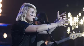Fanta, chanteuse du groupe Hyphen Hyphen
