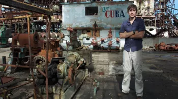PLANETE INVESTIGATION - SIMON REEVE EXPEDITION CUBA