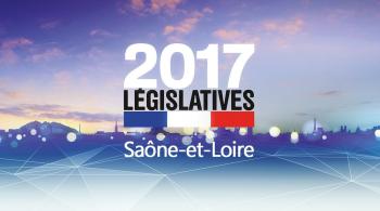 Législatives 2017 en Saône-et-Loire