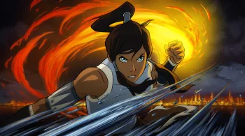 LA LEGENDE DE KORRA