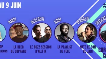 Programmation Monte le son - du lundi 5 au samedi 10 juin sur France 4
