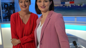 Christine Vilvoisin et Virginie Charbonneau ©FTV