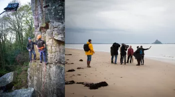 Histoire de se balader au Mont Saint Michel