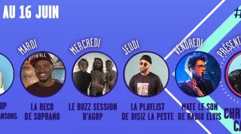 Programmation Monte le son - du lundi 12 au samedi 17 juin sur France 4