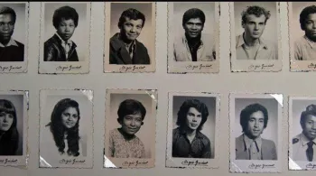 Groupe de jeunes réunionnais 