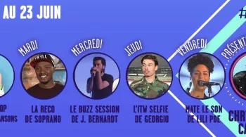Programmation Monte le son - du lundi 19 au vendredi 23 juin sur France 4