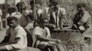 Goupe d'enfants Réunionnais