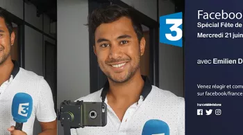 Facebook live FDLM_Caen