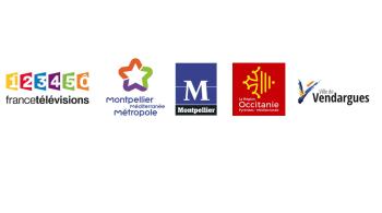  France Télévisions officialise son partenariat avec la Région Occitanie / Pyrénées-Méditerranée, Montpellier Méditerranée Métropole et la Mairie de Montpellier en installant, à Vendargues,